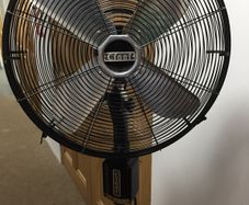Cinni electric floor standing fan