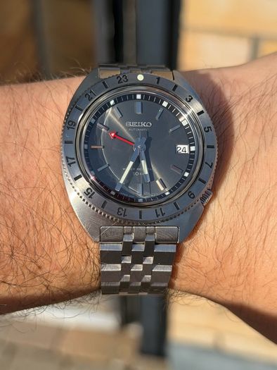 Seiko Prospex Navigator Timer GMT SPB411 Limited Edition
