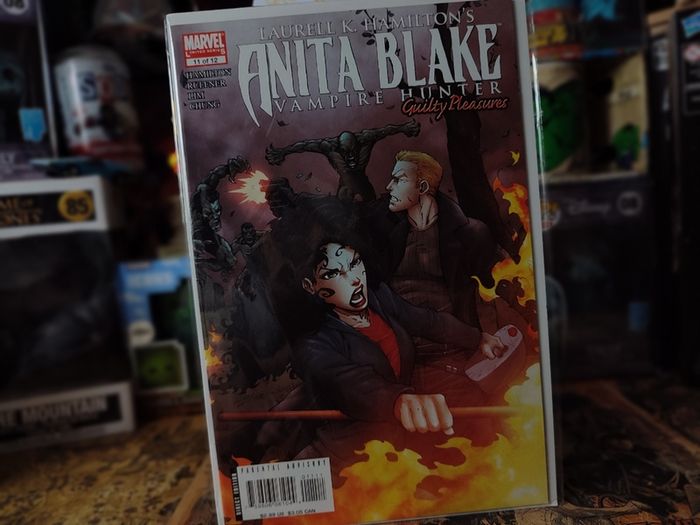 Anita Blake ! Vampire Hunter ! Guilty Pleasures ! Complete Series ! 12 Issues ! 2006 ! by Marvel !