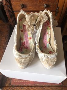 wedding shoes