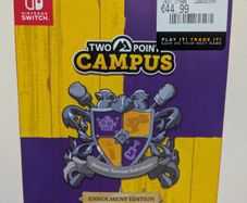 Two Point Campus (Enrolment Edition) (Switch)