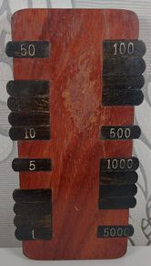 Vintage portland rubicon bezique marker