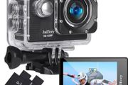 NEW SALE | Action Camera FHD 1080P 12MP, 98FT/30M Underwater Waterproof Camera with 2 Rechargeable Batteries, Wide Angle