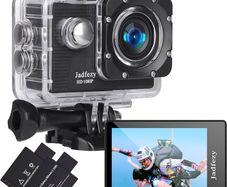 NEW SALE | Action Camera FHD 1080P 12MP, 98FT/30M Underwater Waterproof Camera with 2 Rechargeable Batteries, Wide Angle