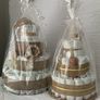 Santry Nappy Cakes, New Baby gift, Shower gift, Mother-to-be gift. Image 8