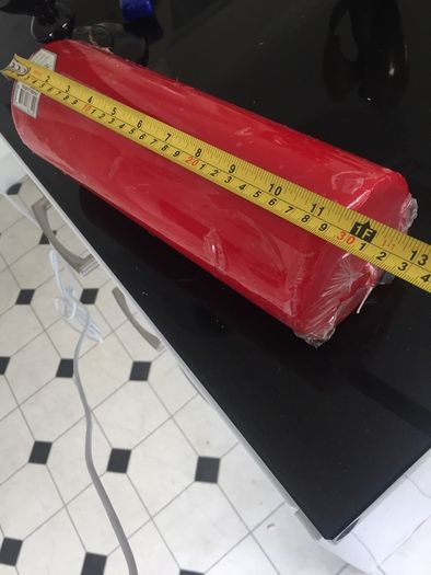 Large bolsius candle and decorative holder