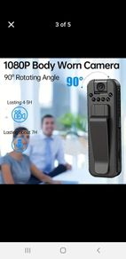 Body Cams(Clip-on), Bike & Sport Action Cams ; 2 Types