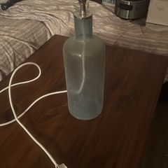 Laura Ashley Lamp - needs a shade