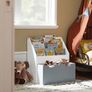 Toy Chest Bookcase with Wheels Image 2