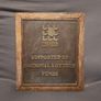 Original Vintage 1980's Irish National Lottery Plaque Image 7