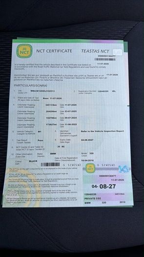 Bmw 320d New Nct