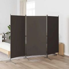 3-Panel Room Divider Anthracite 260x180 cm