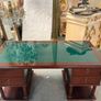 Nice desk from about 1950's Image 7