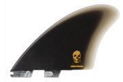 FCS II Chris Christenson Keel Twin PG Surfboard Performance Glass Fin Set