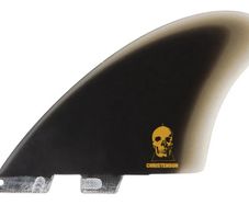 FCS II Chris Christenson Keel Twin PG Surfboard Performance Glass Fin Set