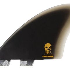 FCS II Chris Christenson Keel Twin PG Surfboard Performance Glass Fin Set