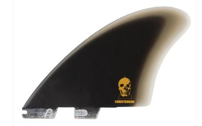 FCS II Chris Christenson Keel Twin PG Surfboard Performance Glass Fin Set
