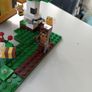 Lego Minecraft bee cottage set Image 2
