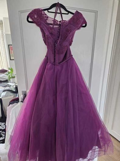 Beautiful Purple Prom style dress
