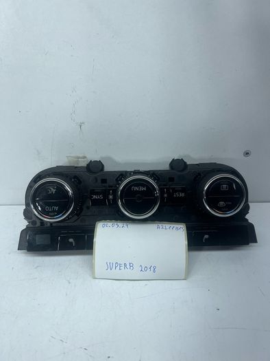 2018 Skoda Superb  3v0907044ch Heater Control Switch A2l11b1s