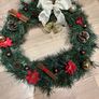 Large Christmas Wreath Image 3
