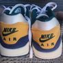 Nike airNike Air Max 1 "By You" Custom (Gold/Navy/Teal) - Size UK 11 Image 6