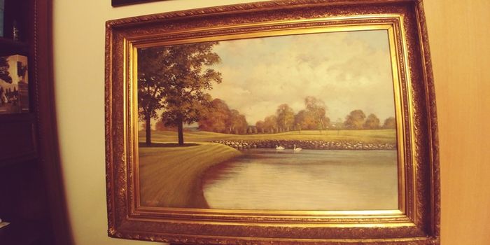 Beautiful original liam jones oil on canvas.