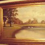 Beautiful original liam jones oil on canvas. Image 10