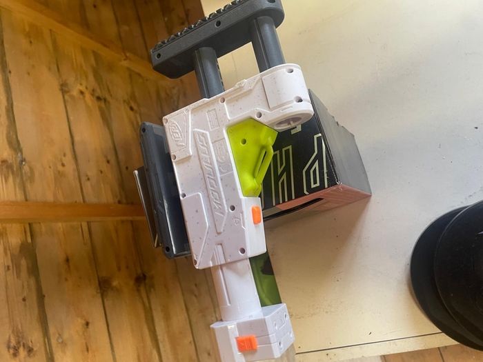Nerf guns and accessories