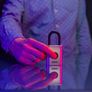 ABUS Touch 57/50 fingerprint lock - keyless, weatherproof padlock - IP66 & IP68 Image 5