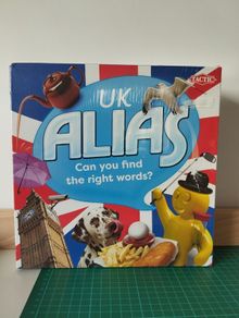 UK Alias Board Game Sealed
