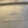 Vintage Wilton Pewter Bless This House Tray Dish Bread Plate - Mount Joy PA Mark Image 2
