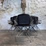 Mid Century Modern 6 Wire Chair by Overgaard & Dyrmand - Denmark Image 10