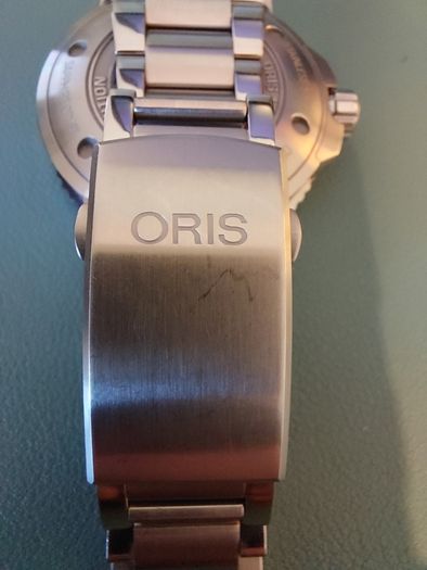 Oris Aquis Lake Baikal