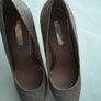 Gold Miss KG heels, size 6 (39) with matching clutch Image 8