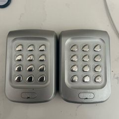 HKC wireless gate keypads