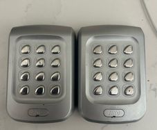 HKC wireless gate keypads