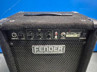 Fender Rumble 15 Bass Amplifier