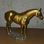Golden Horse Ornament Image 2