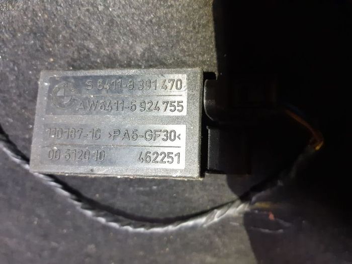 BMW 3 5 X3 X5 Series E46 E83 E53 Auxiliary Fan Air Conditioning Sensor 8391470