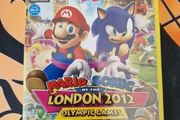 Mario &amp; Sonic at the London Olympic Games Nintendo Wii Games Original