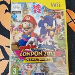 Mario & Sonic at the London Olympic Games Nintendo Wii Games Original