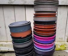 plastic pots