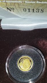 Gold coin 20 e