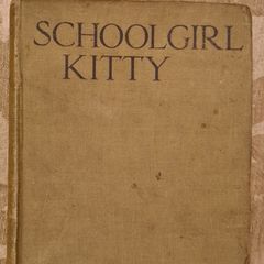 School Girl Kitty By Angela Brazil Hardback In Good Condition. 320 Pages. No Edition Marked.
