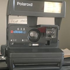 Polaroid Camera - Vintage 636 Close-Up