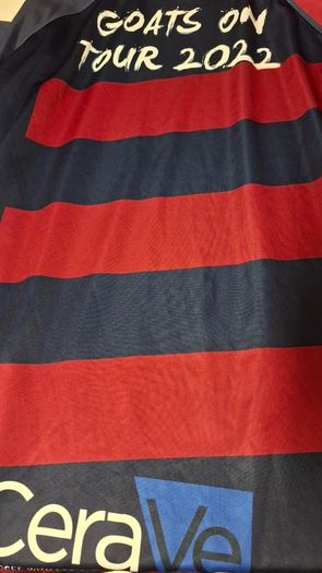 Skerries Official BLK Rugby Union Jersey (Adult Large) FREE POST