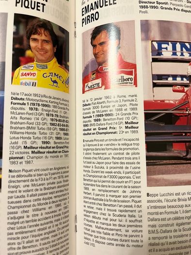 1991 Belgian Grand Prix F1 Race Programme