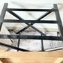New large foldable console or occasional table in Oak and vintage black Image 8