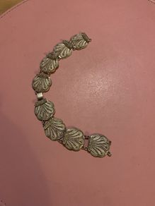 Silver Filigree Bracelet